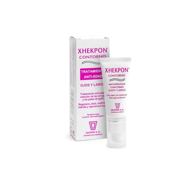 Περιφέρεια Ματιών Xhekpon 20 ml για Μάτια και Χείλη.