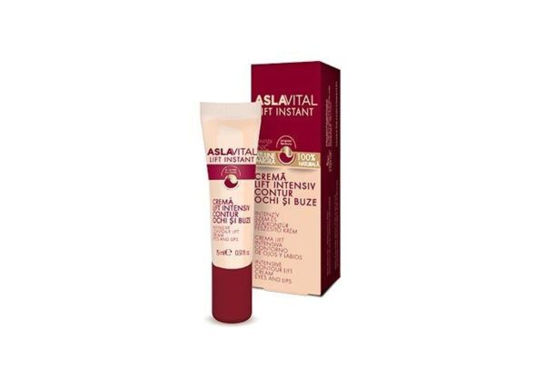 Augen- und Lippenkontur Lift Intensiv Aslavital Mineral Aktiv – 15ml