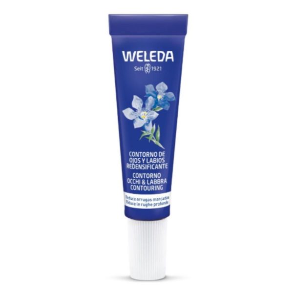 Contorno Olhos Lábios Redensificante Weleda – 10ml