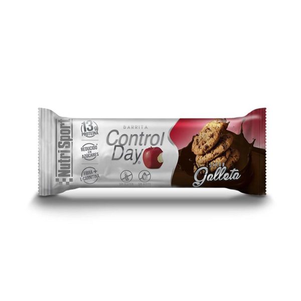 Control Day 28 unités Barrette Biscuit Nutrisport