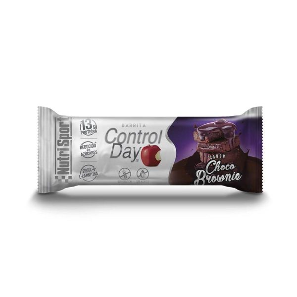 Control Day Barrette 28 Uds Choco Brownie Nutrisport