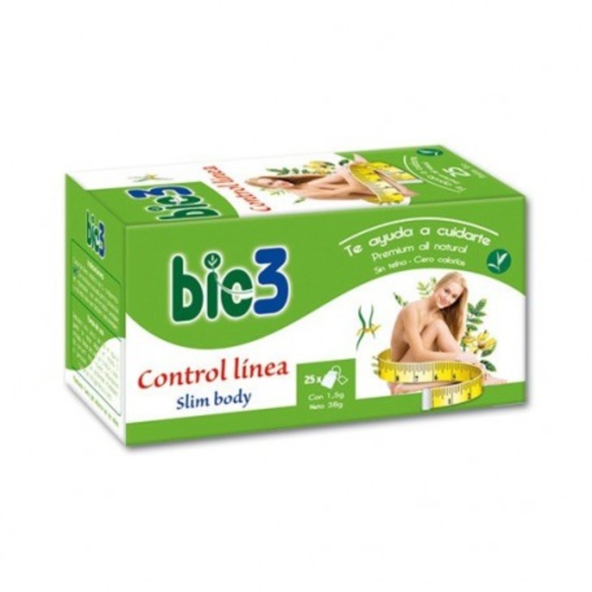 Control De Línea 25 Bolsitas Bio3