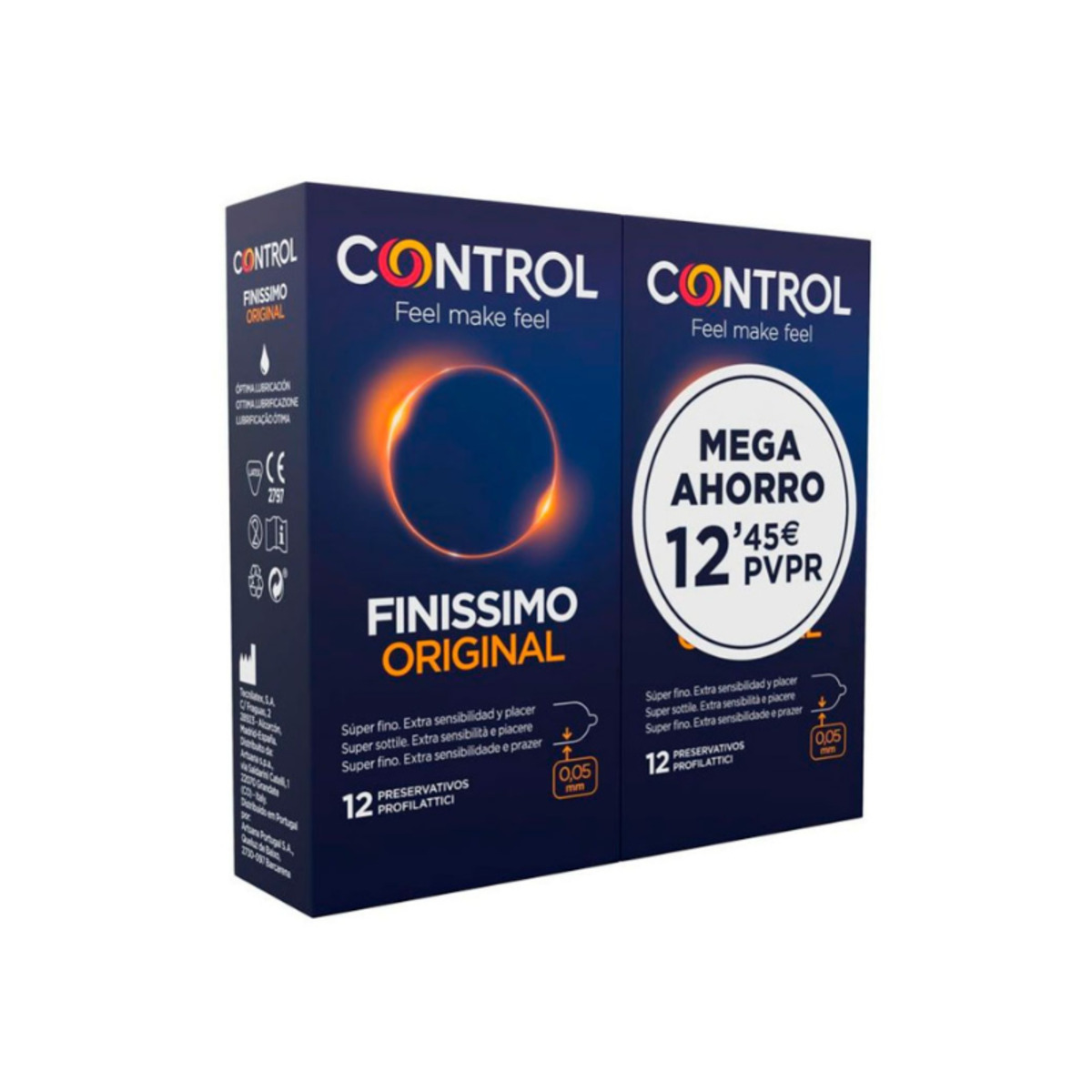 Control Finissimo 2X12Ud Duplo