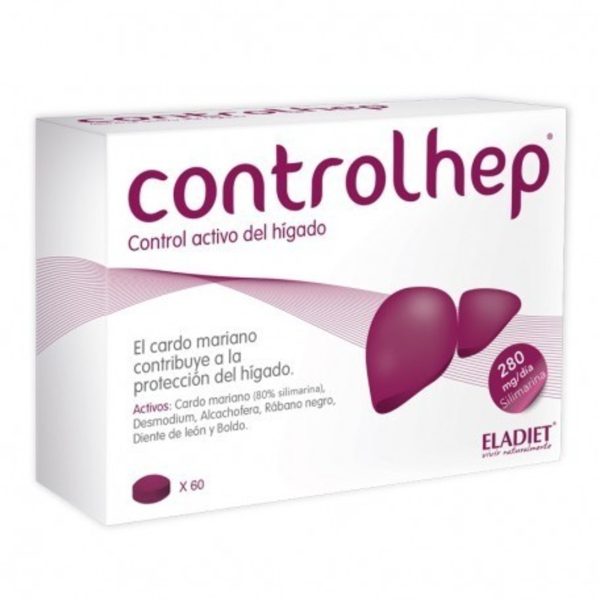 Control Hep 60 Tabletten Eladiet