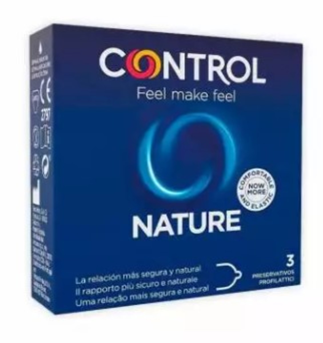 Controle Natureza 3 Unidades