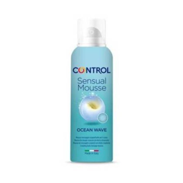 Control Sensual Schaum Ozeanwelle
