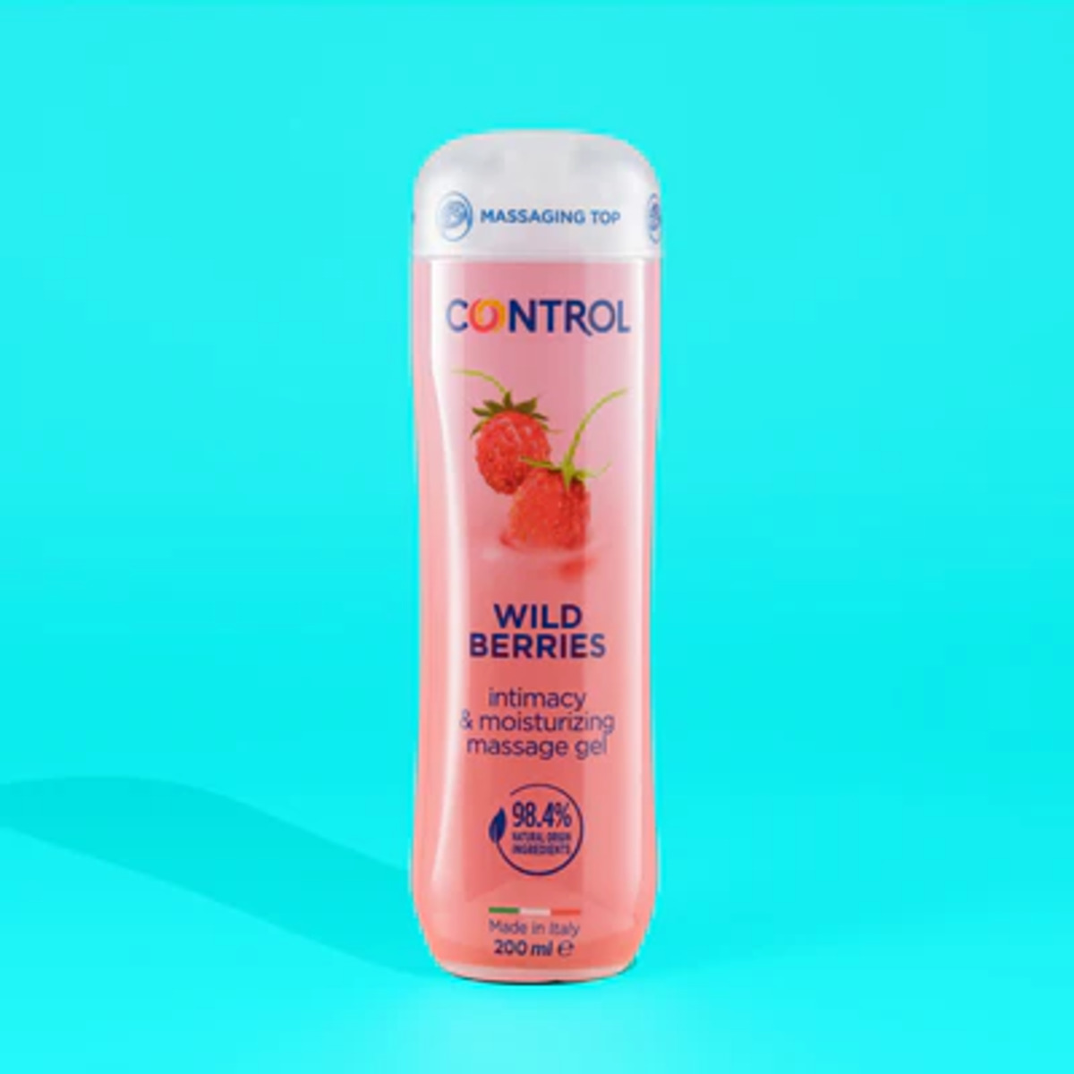 Control Wild Berries lubricante 200ml.