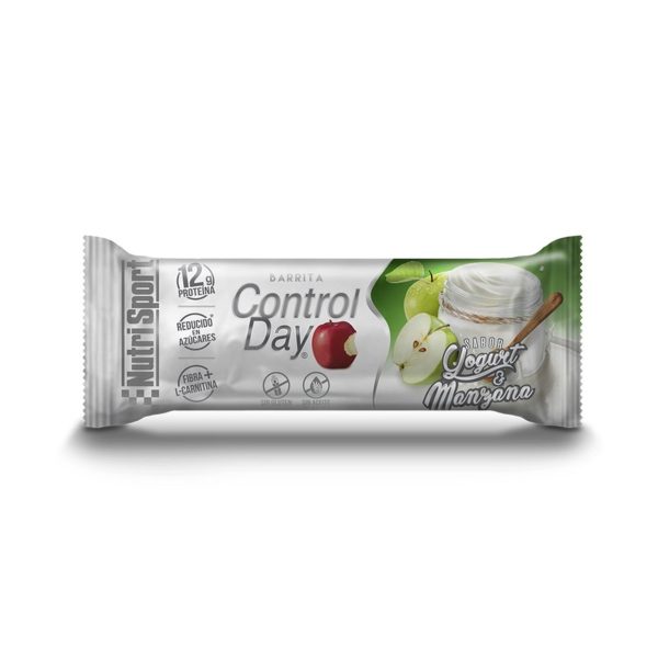 ControlDay 28 Uds Barritas yaourt-pomme Nutrisport – 44g