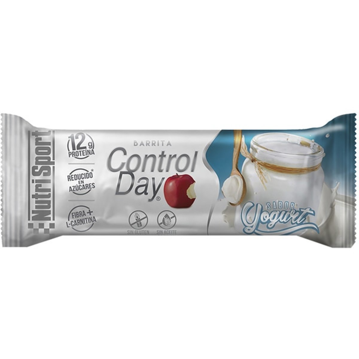 Controlday Barrita Yogurt 28 Uds Nutrisport – 44g