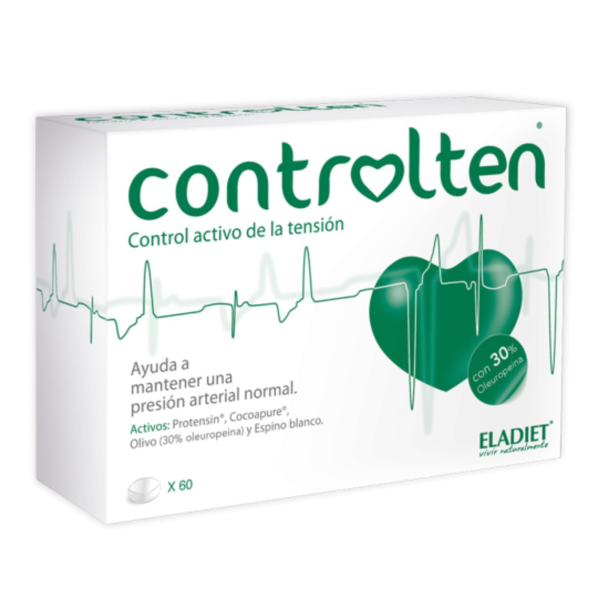 Controlten 60 Comprimidos Eladiet