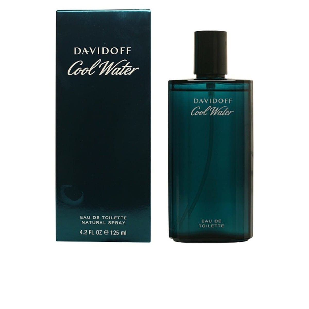 Cool Water Eau de Toilette – 125ml