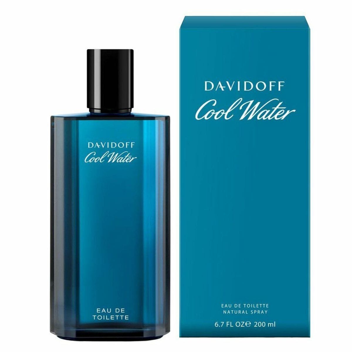 Cool Water Eau De Toilette – 200ml