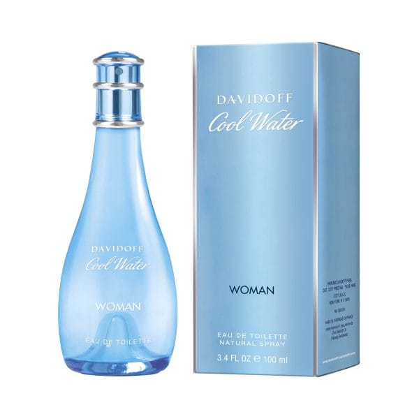 Cool Water Woman Eau de Toilette – Davidoff – 100ml