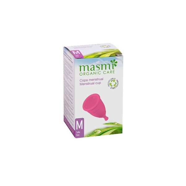 Menstruatiebeker Organic Care Maat ml masmi