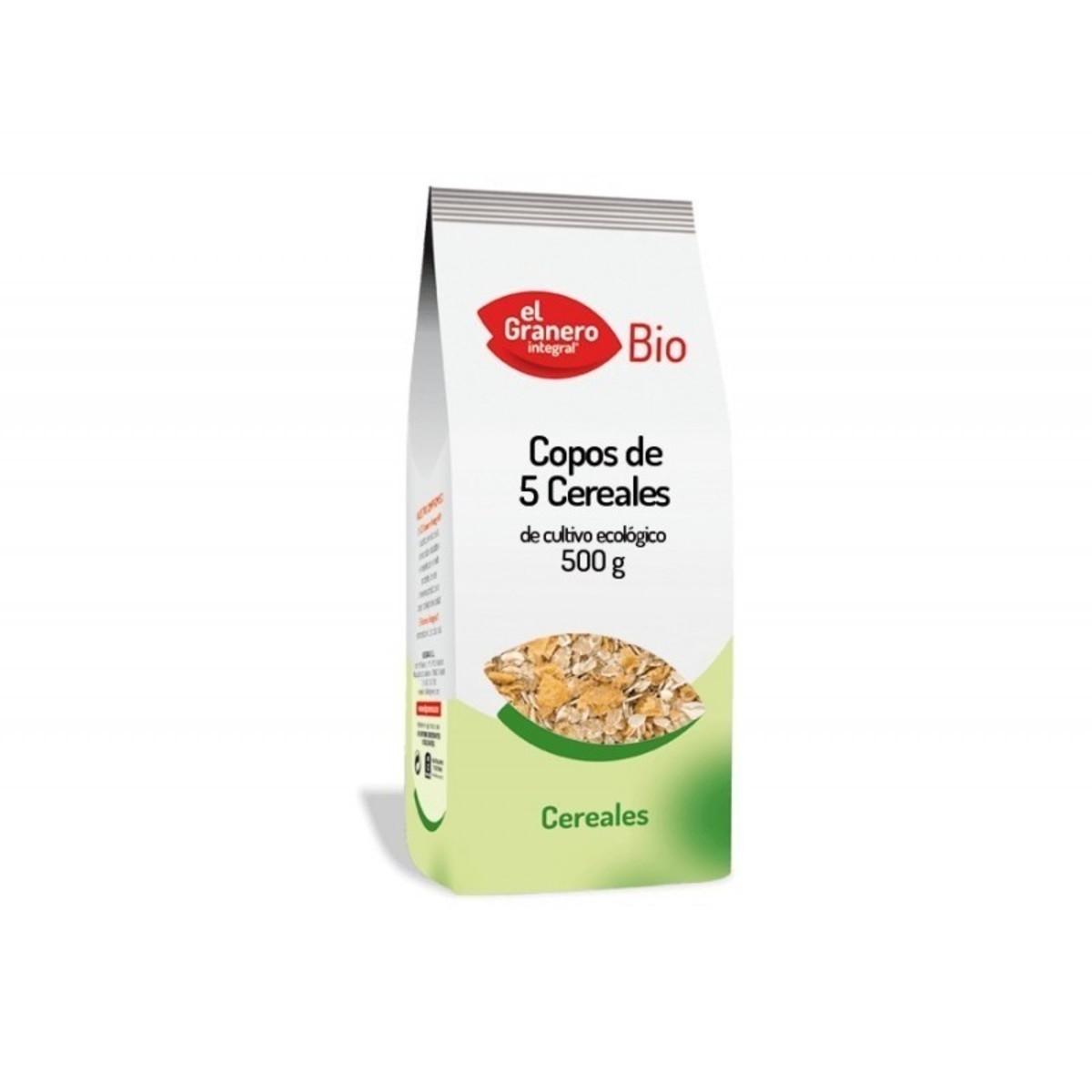 Copos 5 Cereales El Granero – 500g