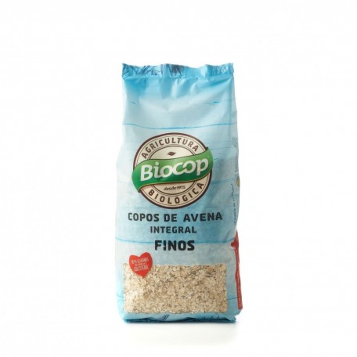 Copos de Avena Finos Integral Biocop – 500g