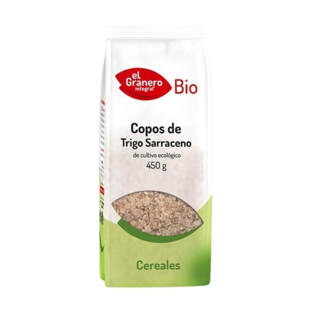 Copos de Trigo Sarraceno Bio El Granero – 450g