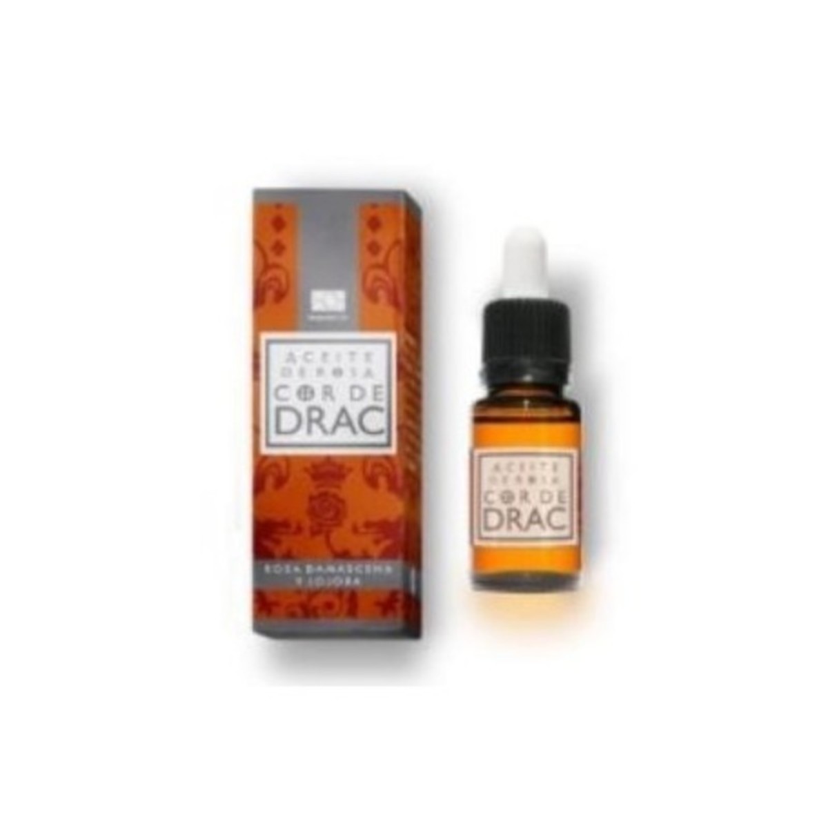 Cor De Drac Aceite Perfumado de Rosa Damasco Terpenic Evo – 10ml