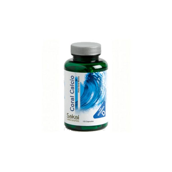 Coral Calcium 110 Capsules Sakai