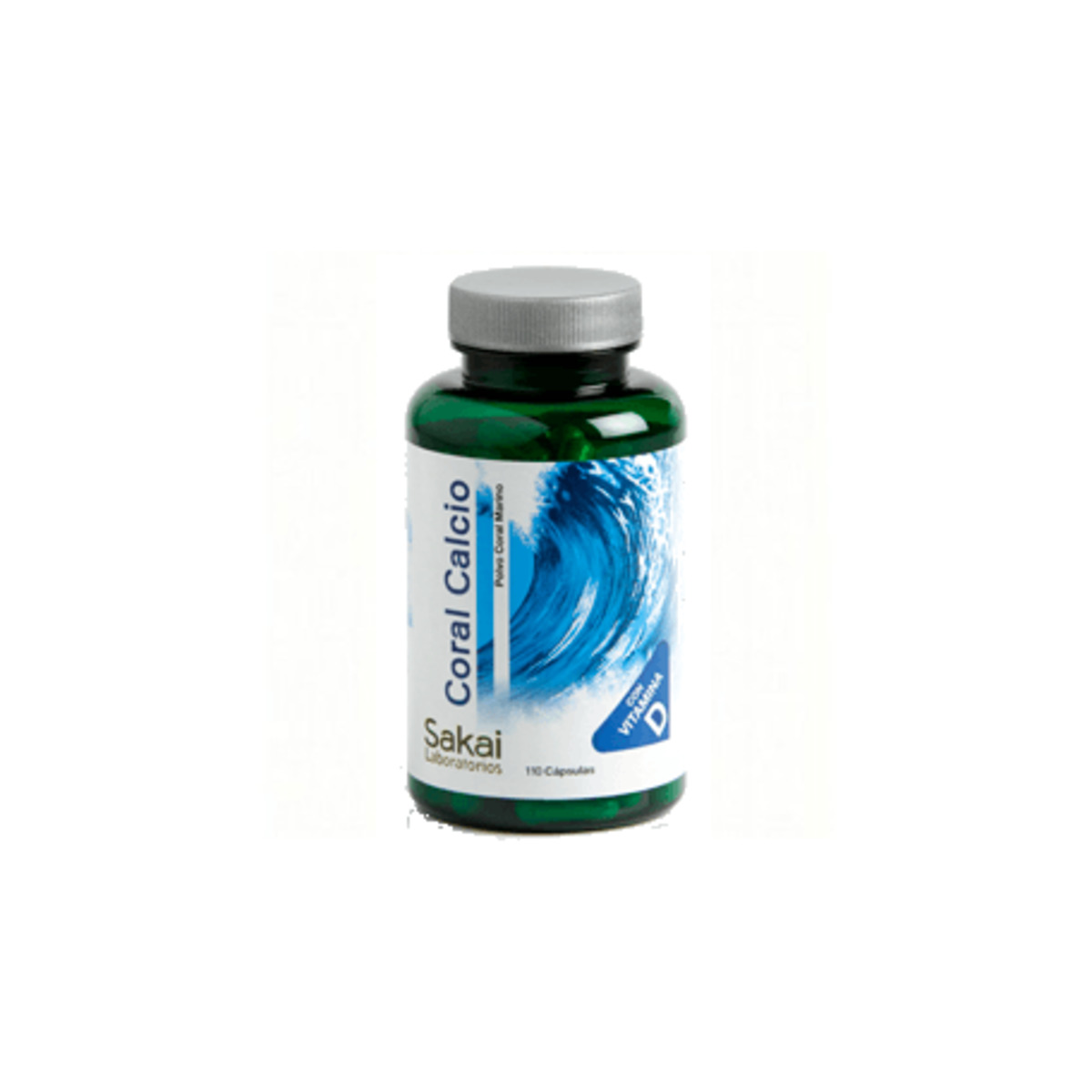 Coral Calcio 110 Cápsulas Sakai