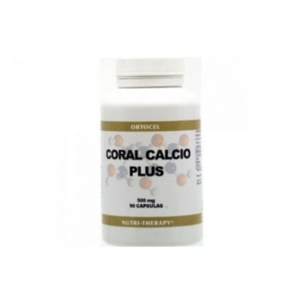 Coral Calcio Plus 90 Capsules Ortocel Nutri-therapy