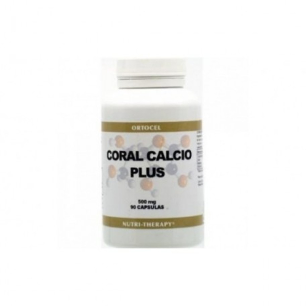 Coral Calcio Plus 90 Cápsulas Ortocel Nutri-therapy