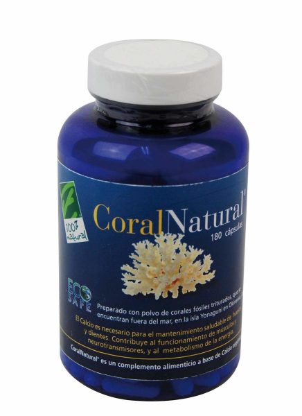 Coral Natural 180 capsules 100% naturel