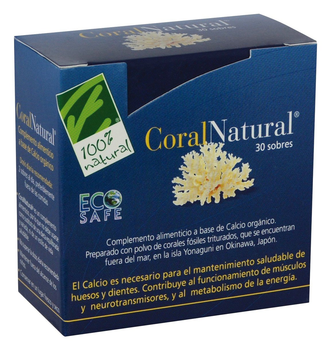 Coral Natural 30 sobres 100% Natural