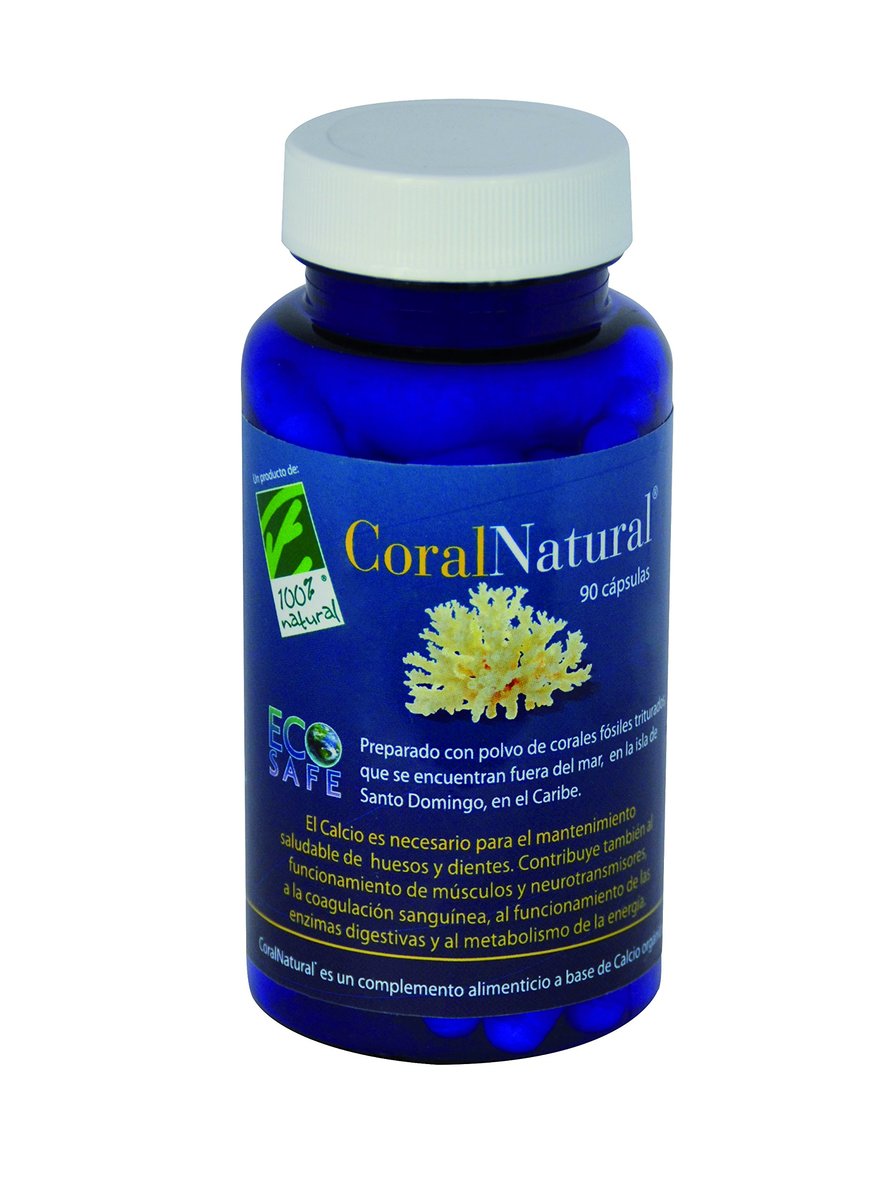 Coral Natural 90 cápsulas 100% Natural