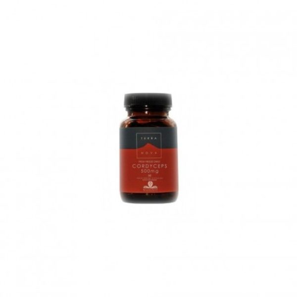Cordiceps 500 mg 50 Capsule Terranova