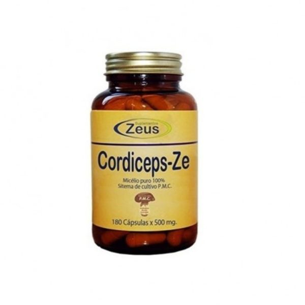 Cordiceps-Ze 500 mg 180 Capsule Zeus