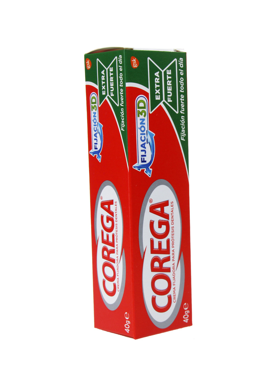 Corega crema fijadora extra fuerte 40 g
