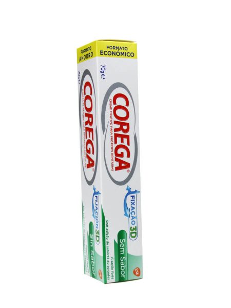 Corega Crème Fixatrice Sans Saveur 70G