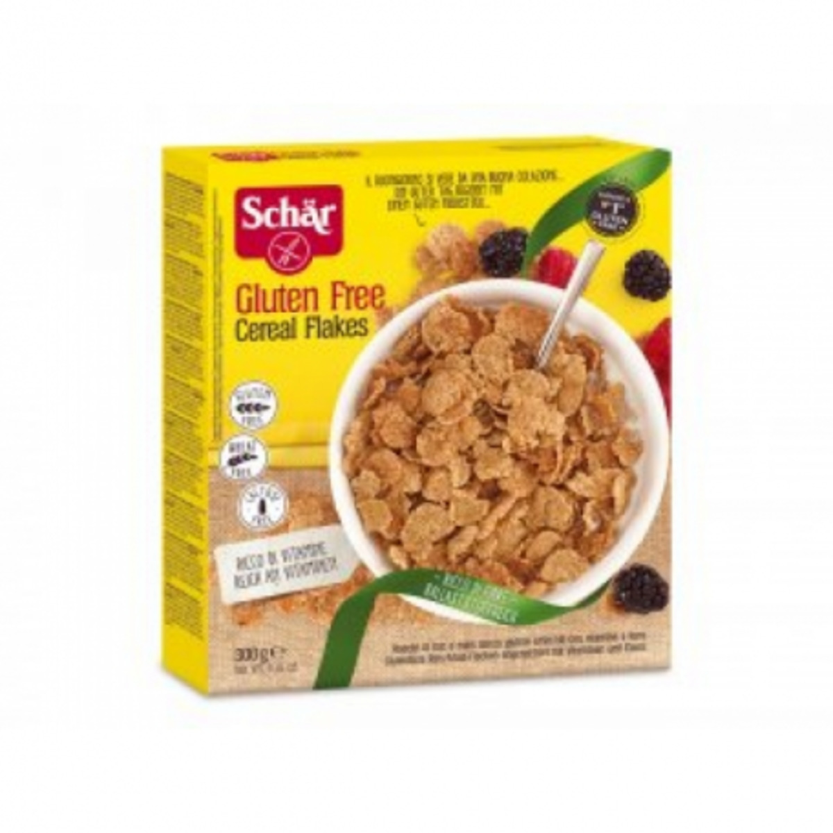 Corn Flakes Cereal + Fibra Schar – 300g
