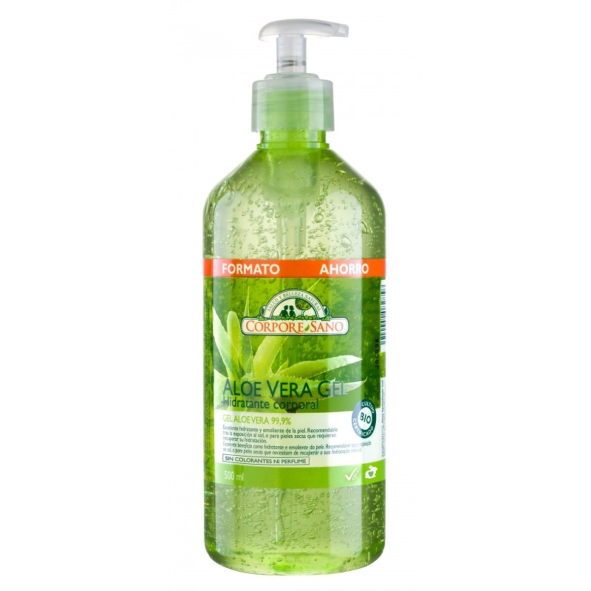 Corpore Sano Aloe Vera Gel Familiar – 500ml