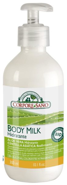 Corpore Sano Lait corporel Aloe Centella Asiatique Bio – 300ml