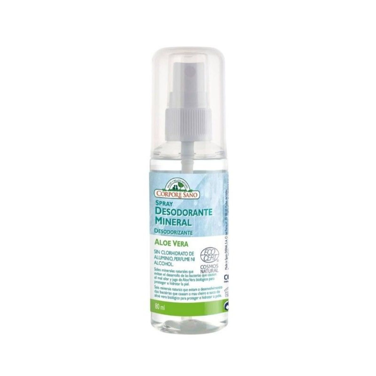 Corpore Sano Desodorante alumbre en spray – 80ml