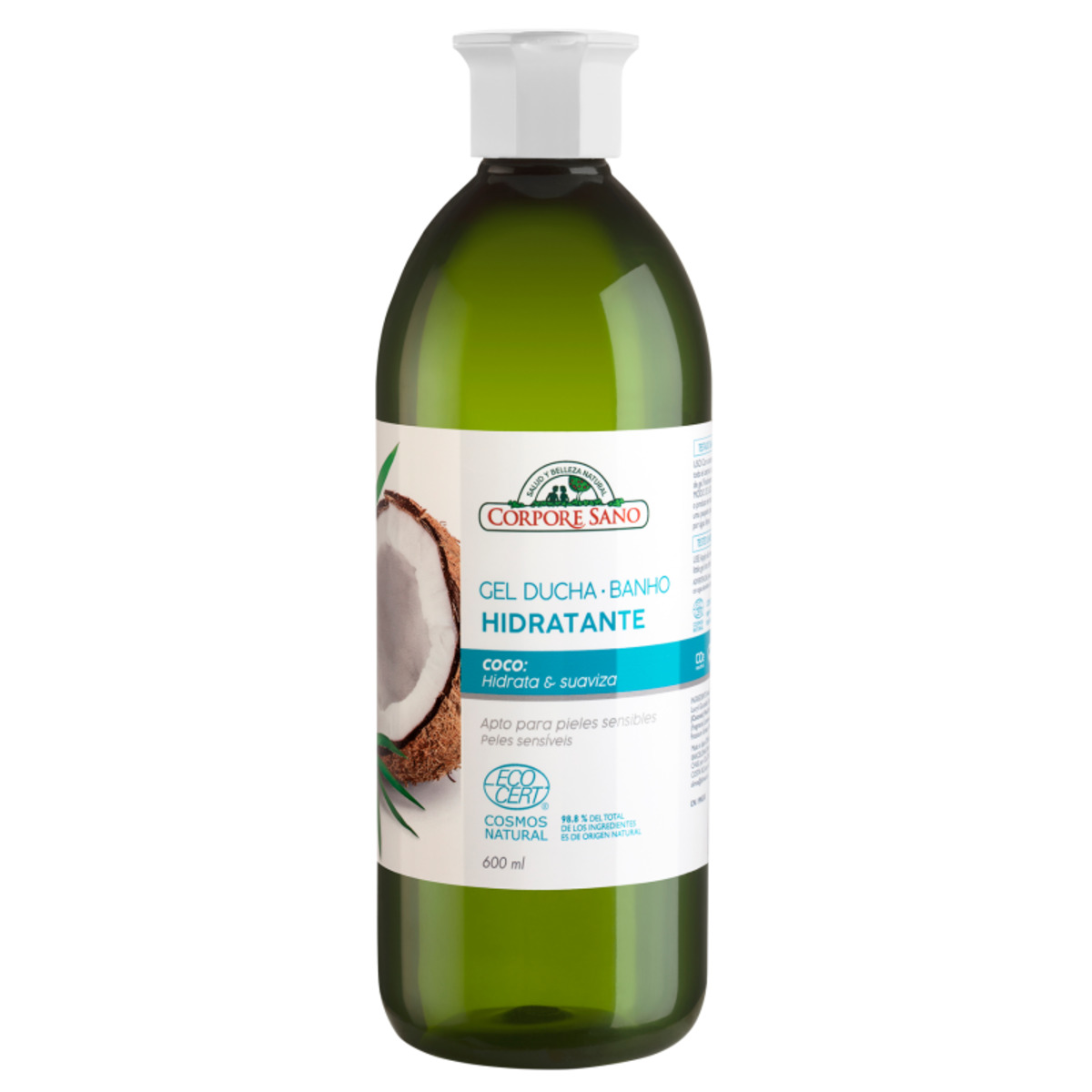 Corpore Sano Gel de Baño Hidratante – 600ml