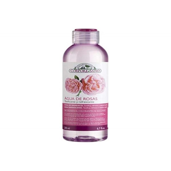 Corpore Sano Tonico Acqua Rose – 200ml