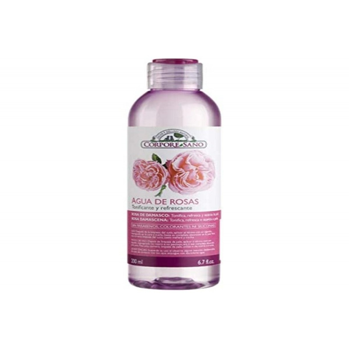 Corpore Sano Tónico Agua Rosas – 200ml