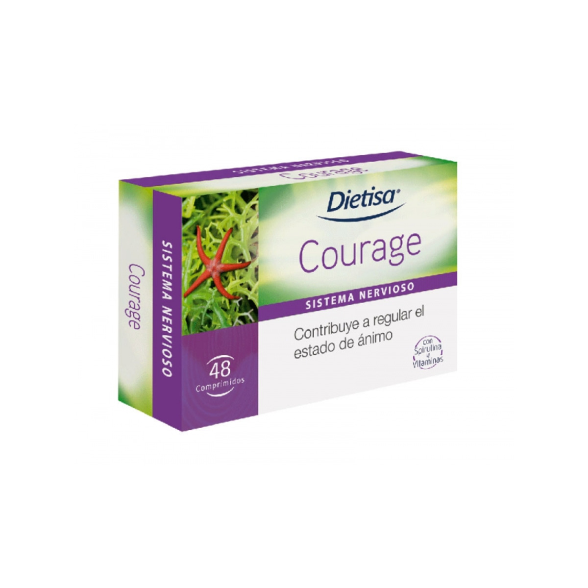 Courage 48 Comprimidos (Depresión) Dietisa