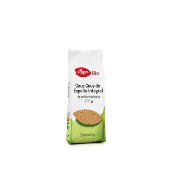 Cous Cous van Spelt Volledig Bio El Granero – 500g