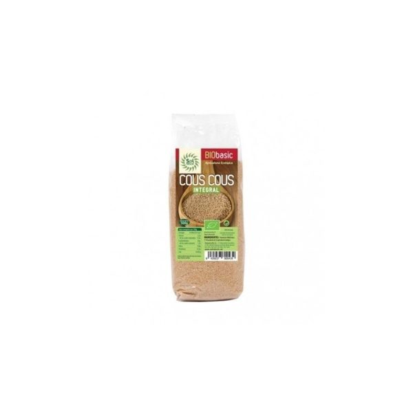 Cous Cous Volledig Bio El Granero – 500g