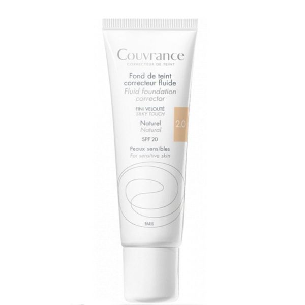 Couvrance Maquillage Fluide Sable – Avene – 30ml