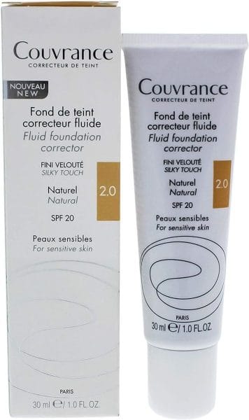 Couvrance Maquillaje Fluido Natural Avene – 30ml