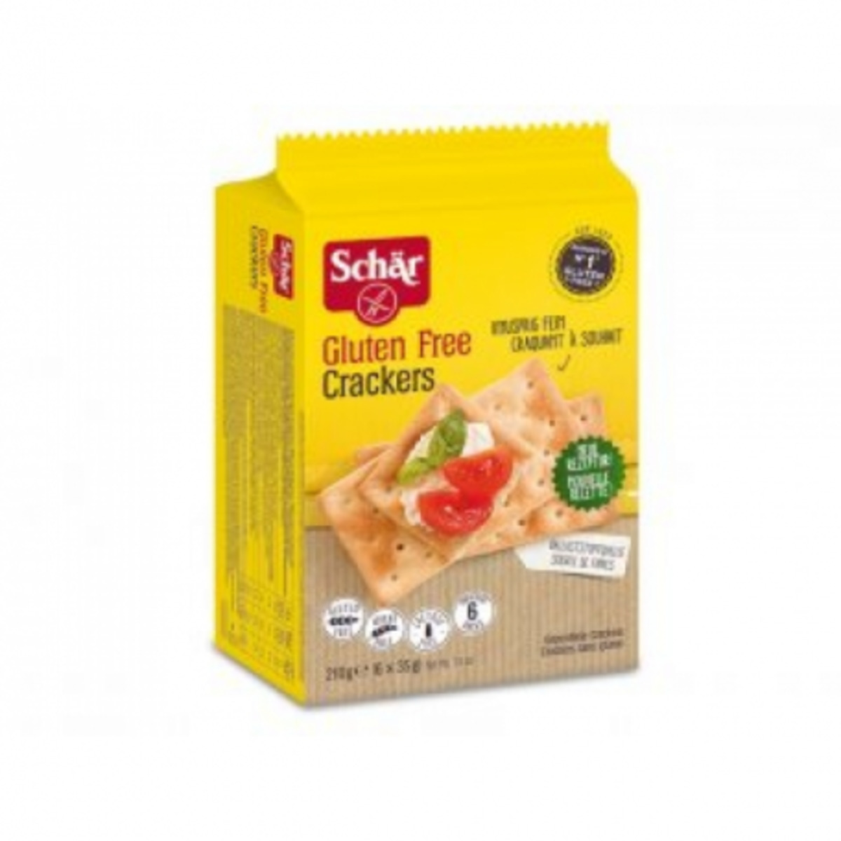 Crackers Schar – 210g