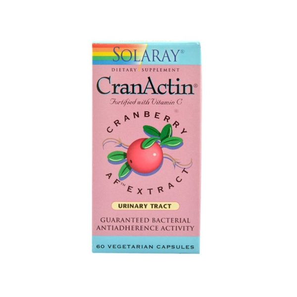 CranActin 60 Capsules Solaray
