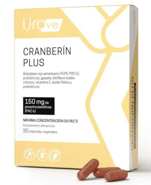 Cranberin Plus 30 V-Kapseln herbora