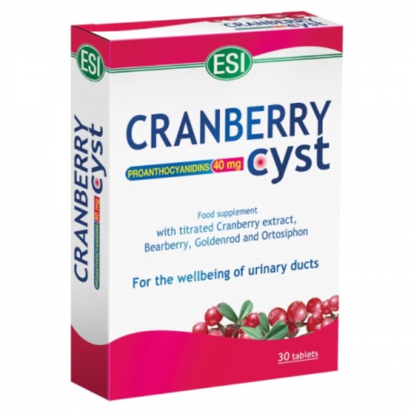 Cranberry Cyst 30 Compresse Esi