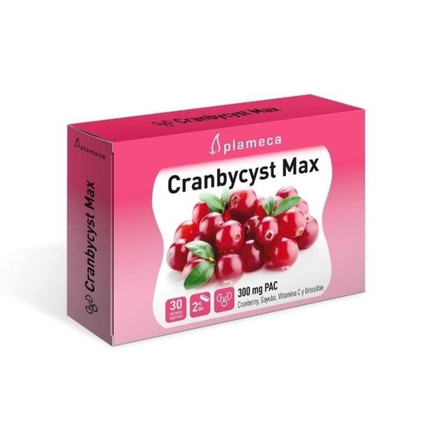 Cranbycyst MAX 30 Capsules Plameca